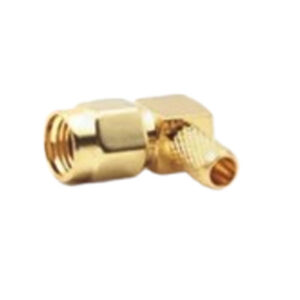 RP SMA MALE RIGHT ANGLE CRIMP LMR200 CABLE