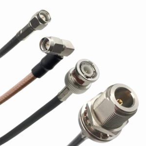 RF Coaxial Jumper Cable Assembly