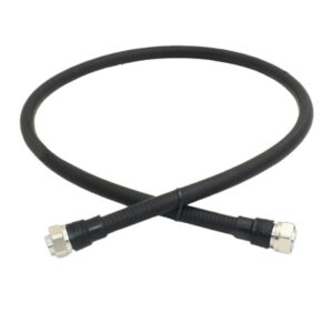 4.3-10 Male to 4.3-10 Male 1/2″ Super Flexible Jumper