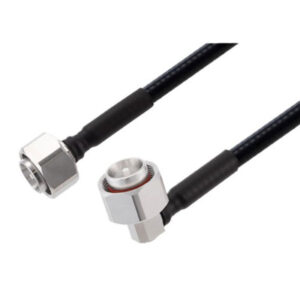 4.3-10 Male to 4.3-10 Male RA 1/2″ Super Flexible Jumper