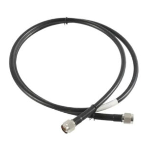 Din Female to N Female 1/2″ Super Flexible Jumper