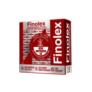 Flame Retardant (FR) Grade (90Mtr) Silver